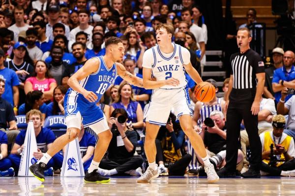 With Cooper Flagg, Duke title talk more than hype