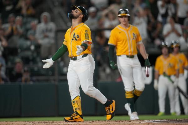 Carlos Cortes blasts 2 homers as A’s cool off Reds
