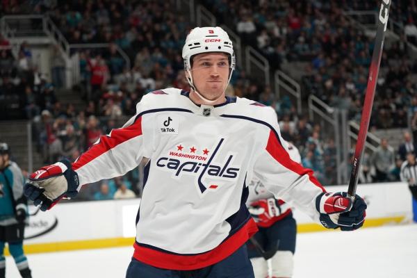 Capitals F Ryan Leonard, G Charlie Lindgren sent to IR