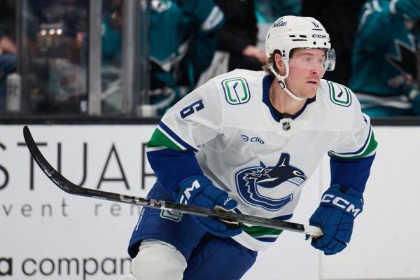 Canucks F Brock Boeser returns to ice Tuesday at Boston