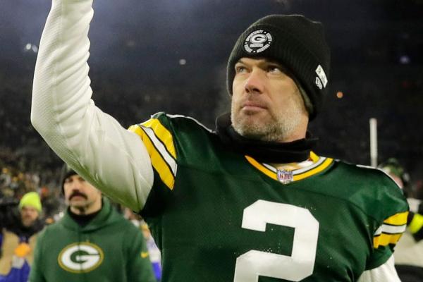 Former Packers K Mason Crosby announces retirement