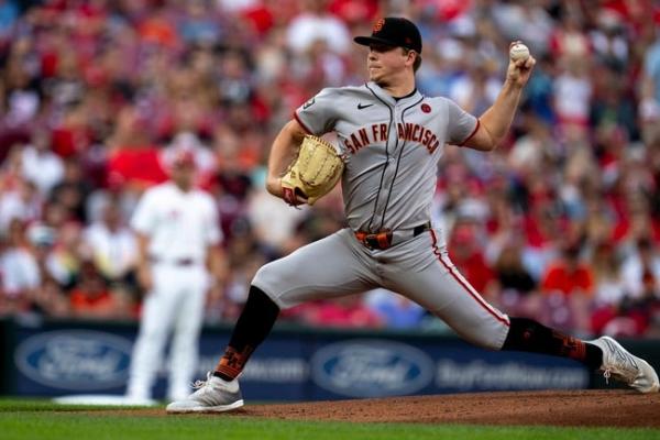 Giants call up LHP Kyle Harrison for run in bullpen