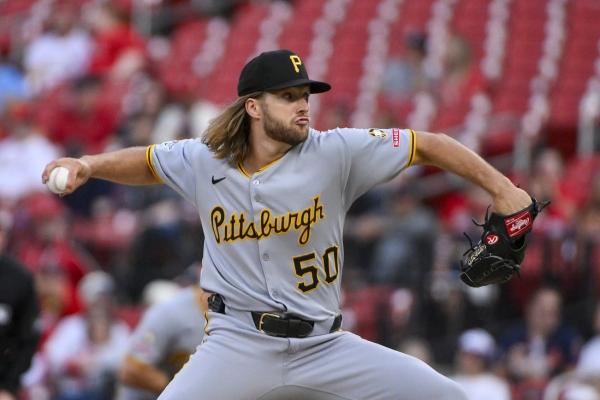 Bubba Chandler earns first ML win as Pirates edge Cardinals