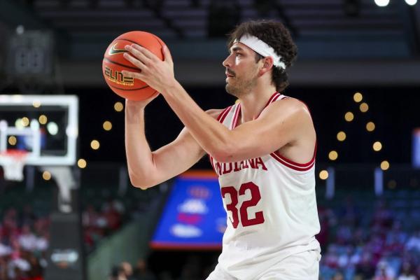 Indiana, home after two-loss tourney, takes on Sam Houston