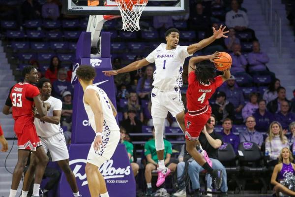 Texas Tech locks up Kansas State in final minutes for 61-57 win