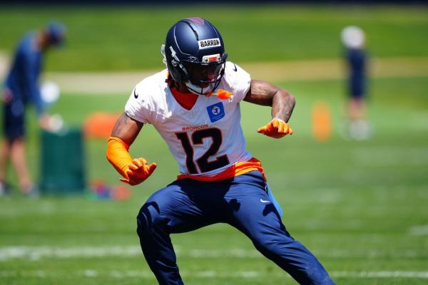 Broncos sign first-round pick CB Jahdae Barron