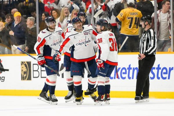 Capitals relying on opportunistic power play as Ducks pay a visit