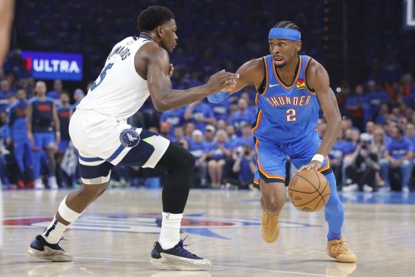 Thunder roll again at home, grab 2-0 lead on Wolves