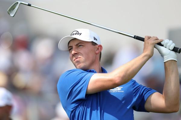 Englandâs Matt Fitzpatrick, 2 others share early lead at The Open Championship