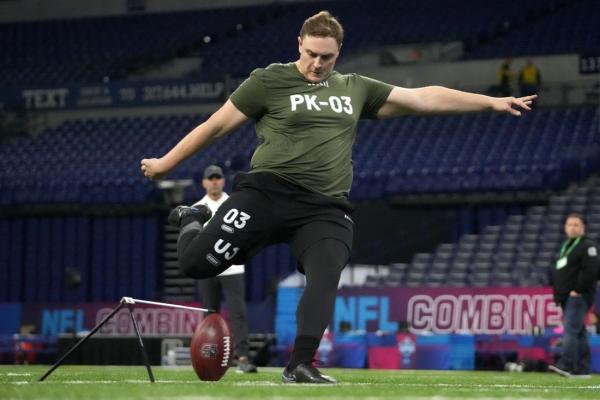 Jets sign UFL K Harrison Mevis, release K Anders Carlson