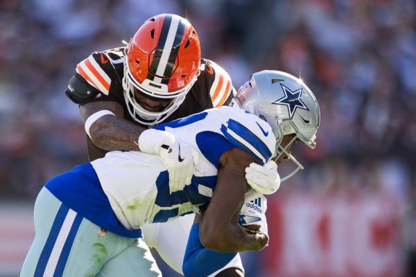 Browns place S Juan Thornhill, 3 others on IR