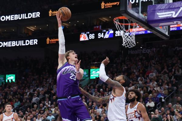 Jazz’s Lauri Markkanen gets another chance to bash Suns
