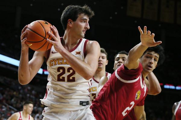 No. 5 Iowa State drubs Colorado on 60 percent shooting