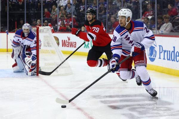 After playoff disappointment, Rangers begin season vs. Pens