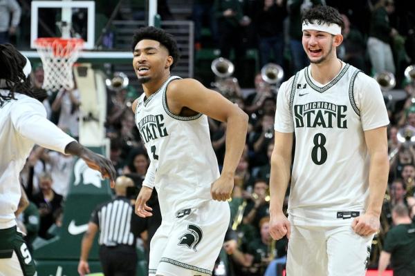 No. 8 Michigan State rides 11-game win streak into MSG vs. Rutgers