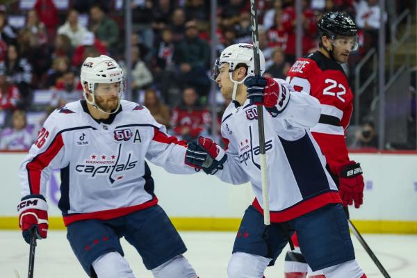 Capitals hold off Devils’ rally in third period