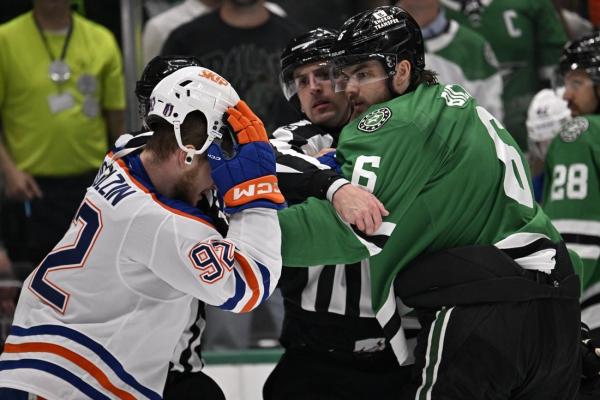 Stars look to regain edge in Game 3 against surging Oilers