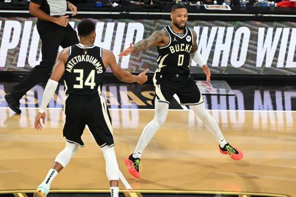 Bucks’ Big 3 set to face struggling Nets