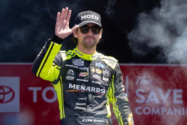 Stubbs: Ryan Blaney hoping history repeats itself