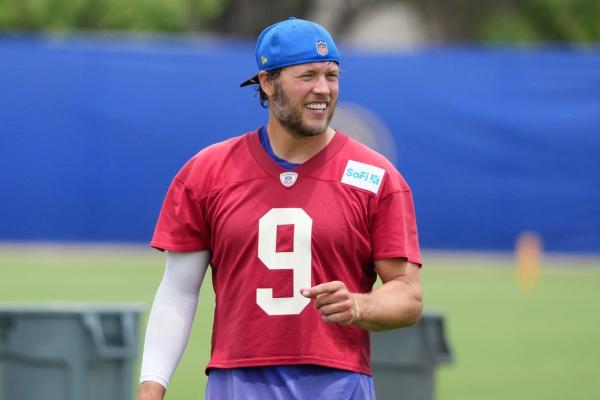 Rams have ‘no update’ on ailing QB Matthew Stafford
