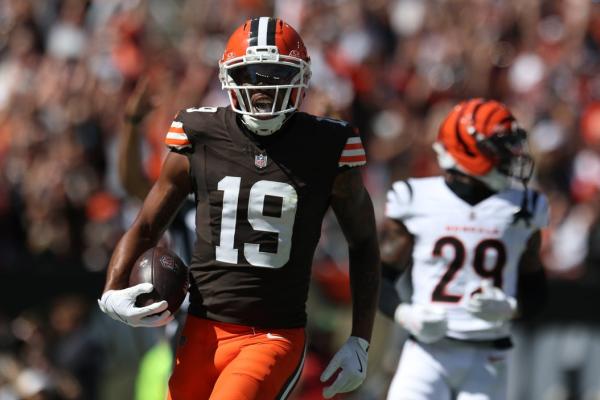 Browns WRs Cedric Tillman, DeAndre Carter out for Week 5