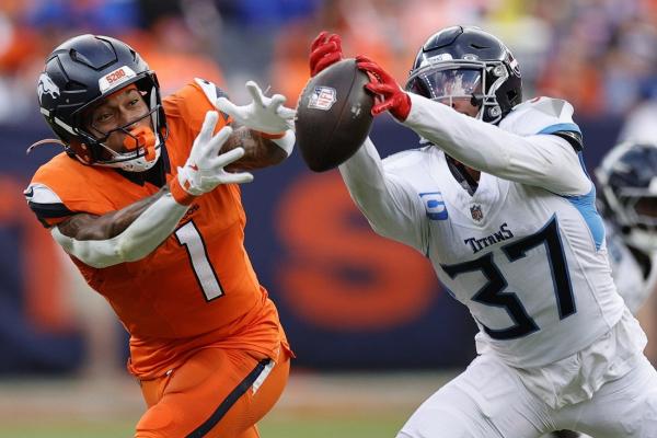 Despite mistakes, Broncos spoil Cam Ward’s debut with Titans