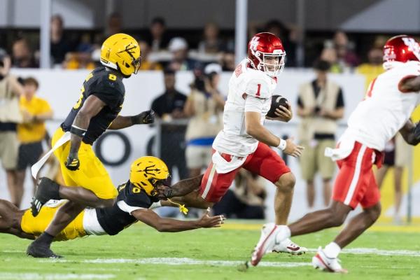 Houston rides QB Conner Weigman to road upset of No. 24 Arizona State