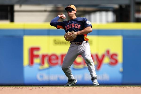 Astros call up top prospect 2B Brice Matthews for MLB debut