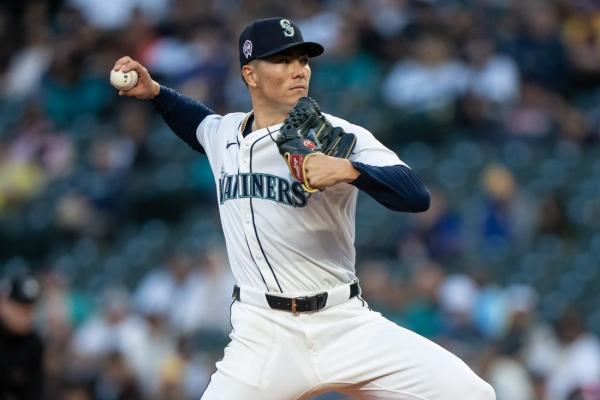 Bryan Woo takes perfect game into 7th as Mariners top Padres thumbnail