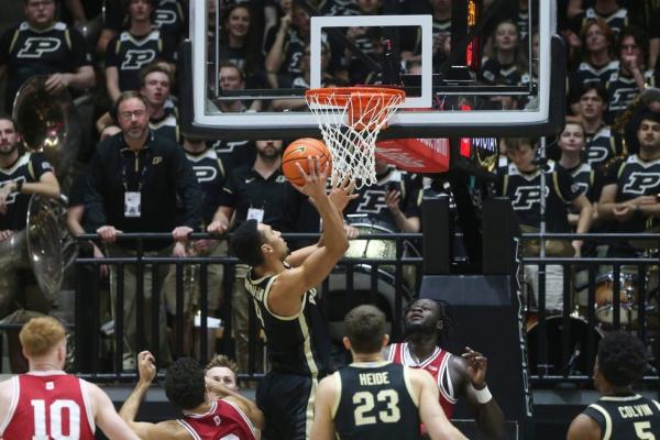 No. 10 Purdue slides past Indiana for 9th win in 10 games