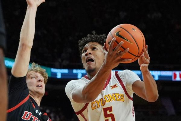 No. 3 Iowa State knocks off Utah for 10th straight win