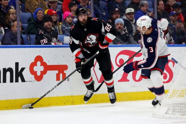 Sabres hold off Blue Jackets for fourth consecutive win