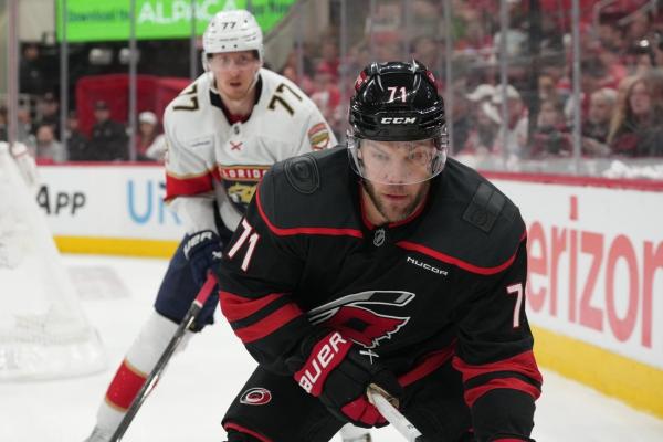 Hurricanes try to get back to high shot volume in Game 3 at Panthers
