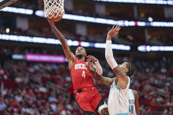 LaMelo Ball puts up 34 as Hornets run down Rockets