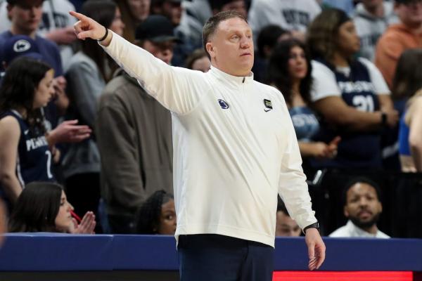 Penn State steamrolls UMBC, 103-54