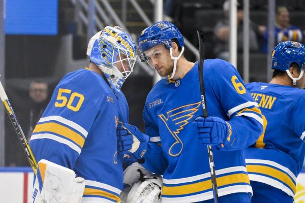 Blues, Wild still tinkering with lineups entering season opener
