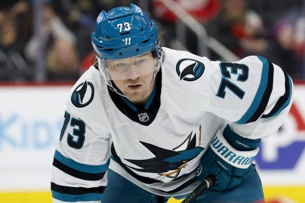 Sharks F Tyler Toffoli (lower body) back in lineup