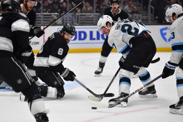 Drew Doughty, Kings overcome Utah’s first hat trick