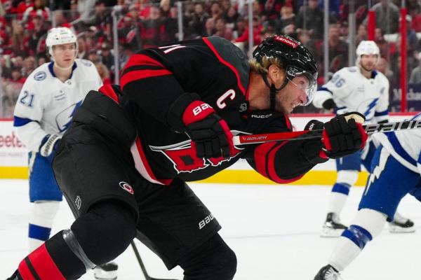 Hurricanes return to action vs. Devils after unwanted break