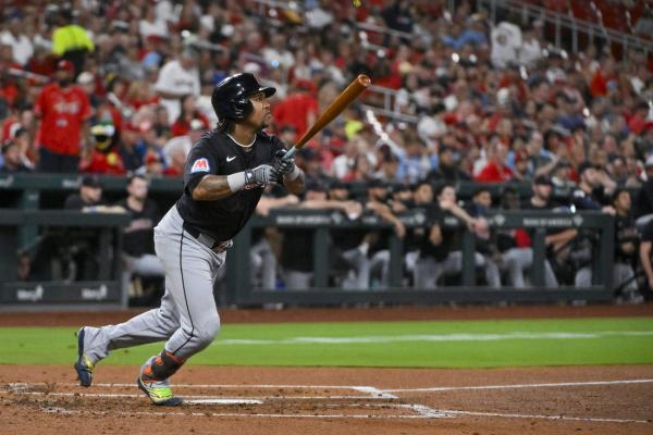 Jose Ramirez helps surging Guardians top Cardinals thumbnail