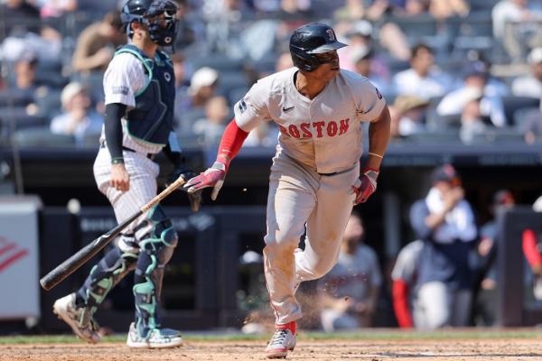 Rafael Devers delivers against Gerrit Cole as Red Sox down Yankees thumbnail