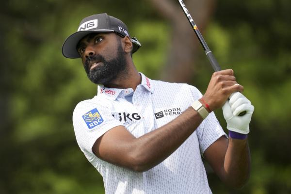 Sahith Theegala WDs from Canadian Open to rest injury