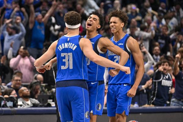 New-look Mavs hope to enter break on high note