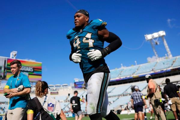 Jaguars’ Travon Walker could be game-time decision vs. Chiefs
