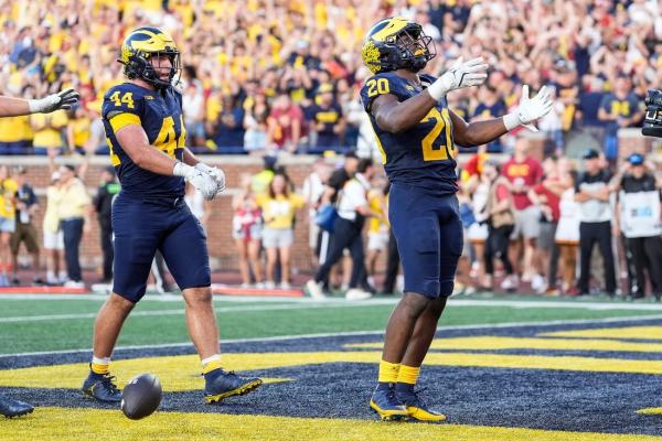 No. 12 Michigan looks to overwhelm Minnesota with rushing attack