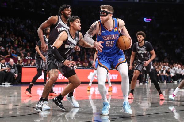 Thunder escape 18-point deficit, race past Nets