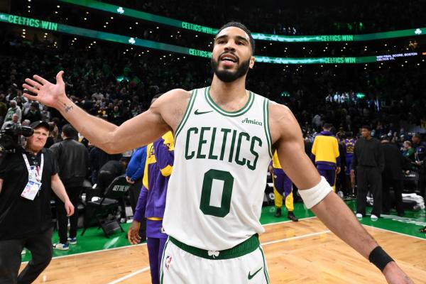 NBA roundup: Celtics top Lakers to extend win streak