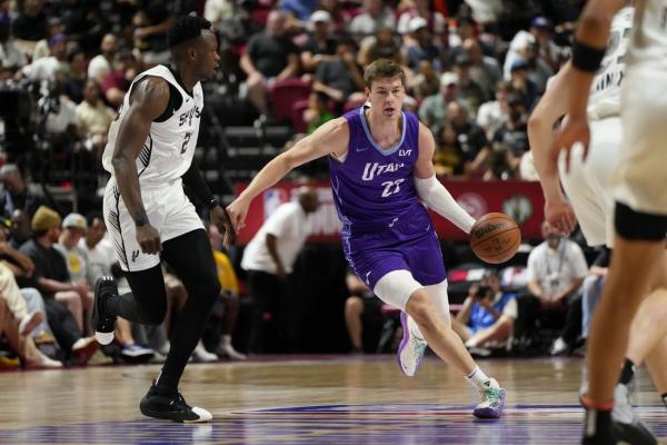 Jazz F Kyle Filipowski named NBA Summer League MVP