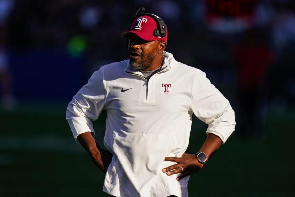 Temple fires third-year head coach Stan Drayton