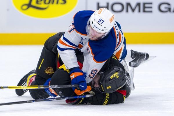 Oilers’ Connor McDavid, Canucks’ Tyler Myers facing suspensions